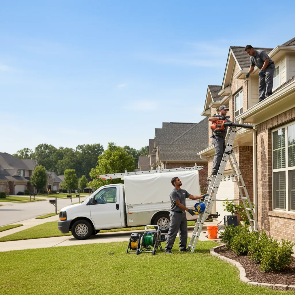 Home Gutter Service in Gas City, IN near me